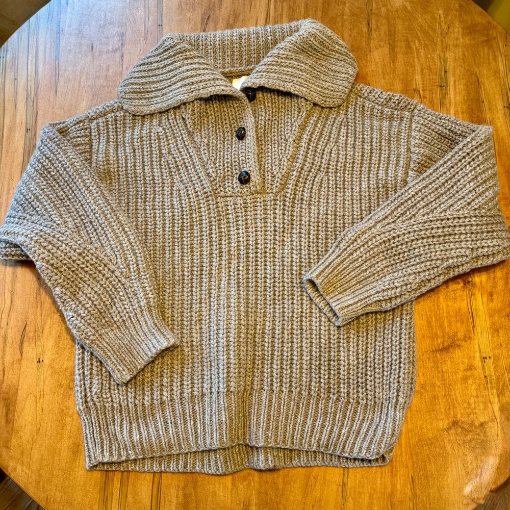 Doen Heritage Ely Henley Sweater